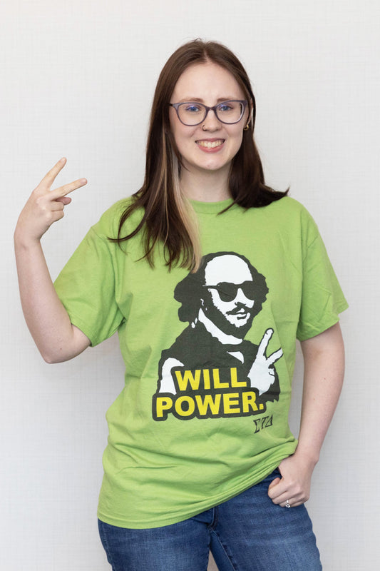 Will Power Tee