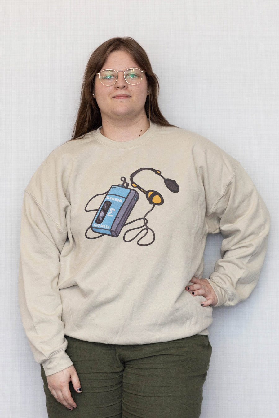 ΣΤΔ through the Decades - The 80s Crewneck