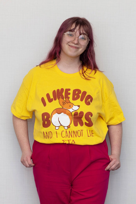 Big Books Tee