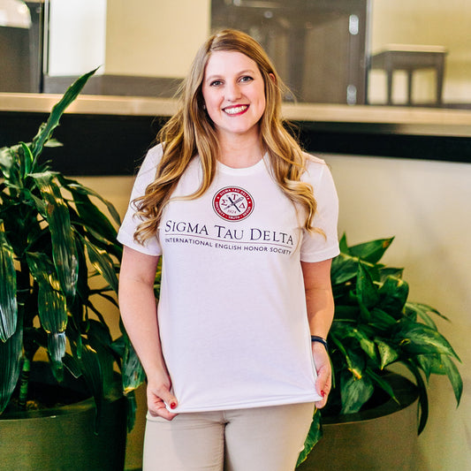 White Logo Short Sleeve Shirt